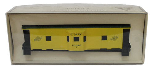 Kit de riel alto American Models calibre S ventana bahía caboose CNW 10946 NUEVO EN CAJA | Zustand: Used