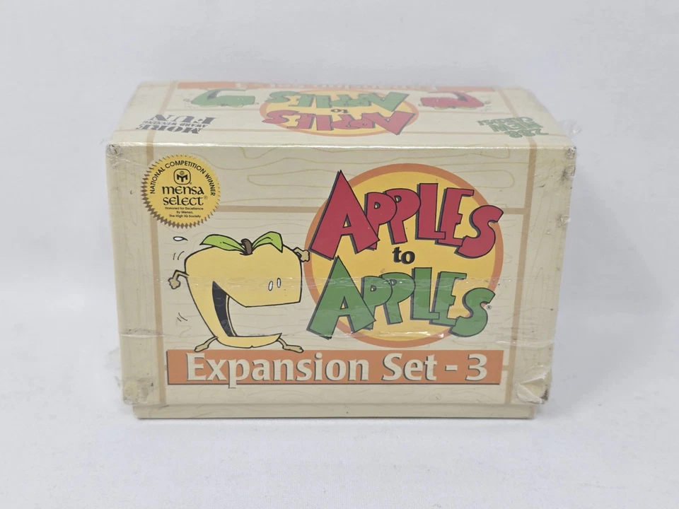 Apples To Apples Expansion Set 3 by Out of the Box Publishing, 2001 - New - Image 2 of 4