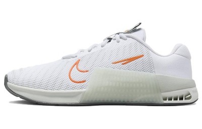 Nike Metcon 9 White Bright Mandarin - DZ2617-101