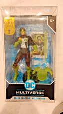 McFarlane DC Multiverse Green Lantern KYLE RAYNER Gold Label Figure in Protector