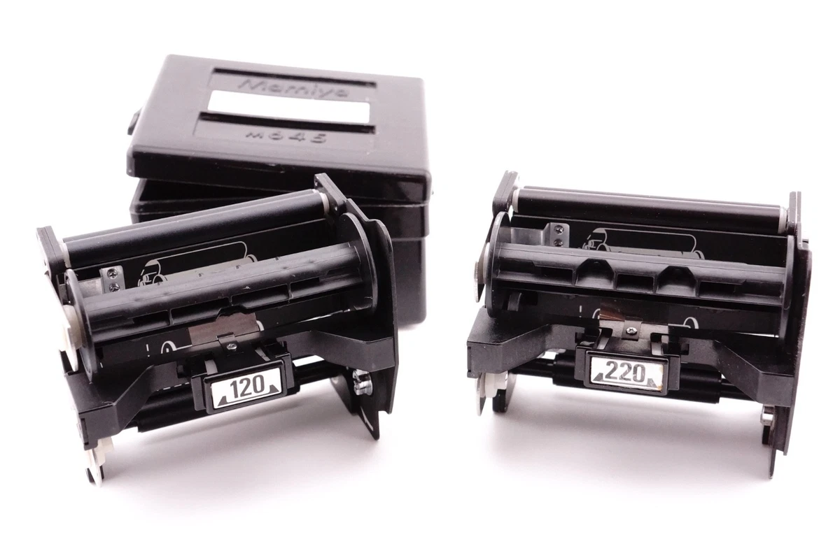 Mamiya Film Backs and Holders 6x4.5 cm Camera for Medium Format