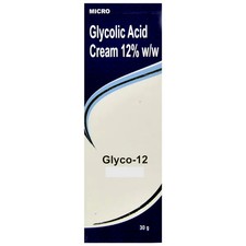 Glyco-12 Glycolic Acid 12 W/W Cream all Skin types 30gm