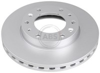 2X A.B.S. Bremsscheibe 18748 FüR Hyundai
