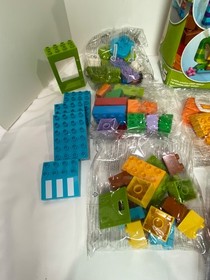 Vintage Lego 10854 Duplo Set Creative Box 120 Pieces Age 2-5 NEW