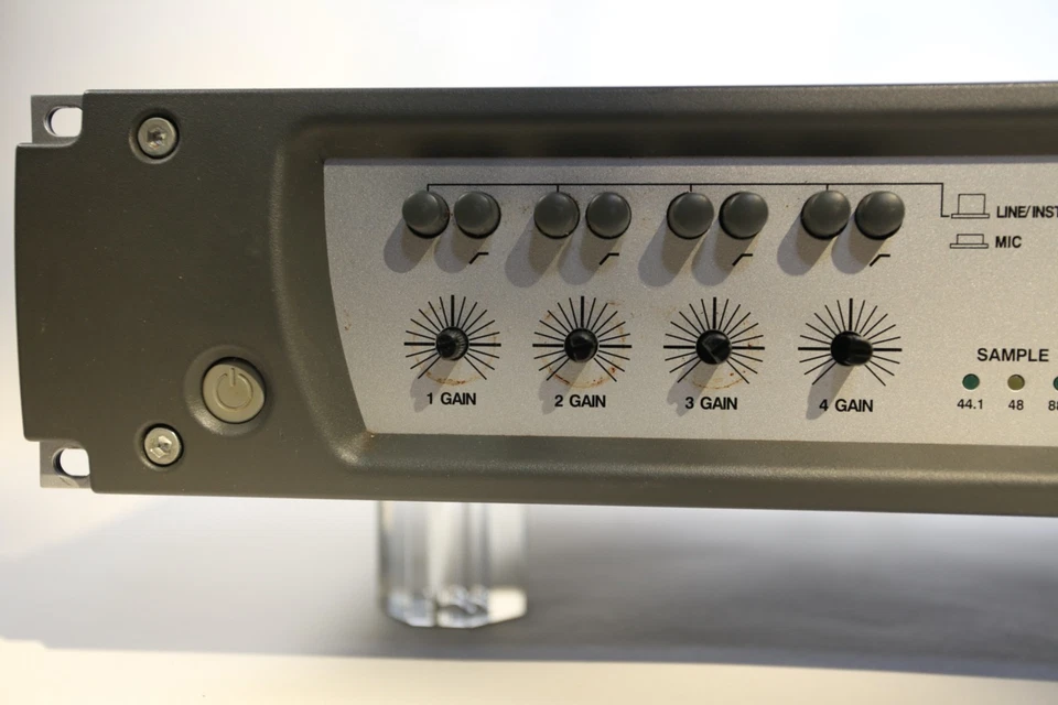 Digi002 Rack 2U rack-mount FireWire audio/MIDI interface- Digidesign Made in PRC - Image 4 of 4