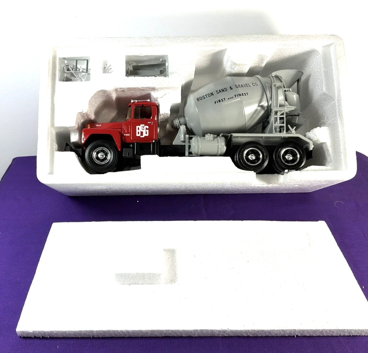 Mack 1:34 Cement Mixers Vehicles for sale | eBay