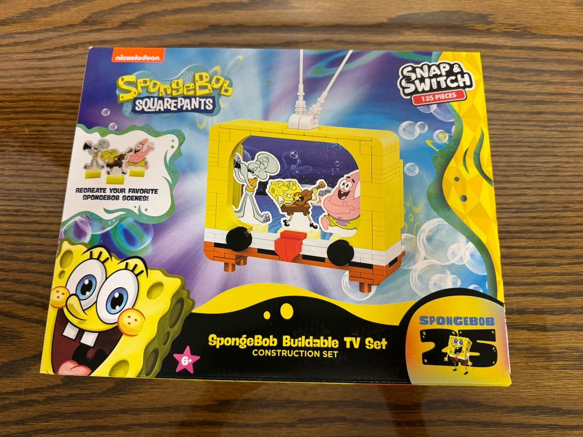 (未使用･未開封品)　Spongebob Media Player 1G Silv by Memorex sdt40b8 Memorex NMP4075-SBS SpongeBob SquarePants Npower Fusion? 1GB