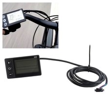 E-BIKE LCD Display Meter Control Panel 24V 36V 48V For Electric Bike Accessory