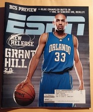 ESPN The Magazine January 3, 2005 Grant Hill-Orlando Magic, Nate Robinson