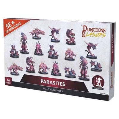 ACHDNL0142 Archon Studios Dungeons & Lasers: Parasites