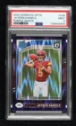 2024 Donruss Optic Purple Shock Prizm Jayden Daniels PSA 9 MINT Rookie RC