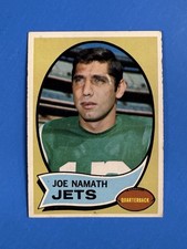 Celebrate the Career of Broadway Joe with the Top Joe Namath Football Cards 29
