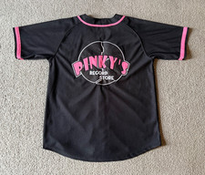 Headgear Classics Next Friday Pinky's Day Day Baseball Jersey - Black - Medium