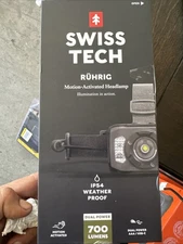 Swiss Tech Motion -Activated Headlamp