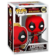 Figura Pop Marvel Deadpool 3 Ladypool
