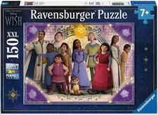 NUOVO puzzle Ravensburger 150 pezzi XXL 7+ desideri Disney diventano realtà