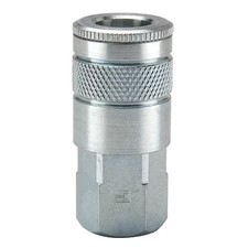 Parker 15F Coupler Body, Steel, Fnpt, 1/2 In. Pipe