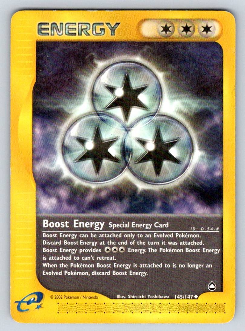 Normal Boost Energy 145/147 Aquapolis MP