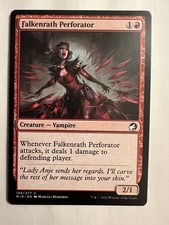 MTG Innistrad Midnight Falkenrath Perforator 136/277 Magic the Gathering NM