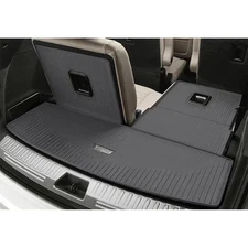 2020-2025 Cadillac XT6 Integrated Cargo Liner 84591562 Titanium w/ Logo OEM GM