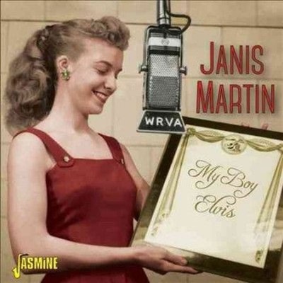 My Boy Elvis - Martin,Janis CD-JEWEL CASE