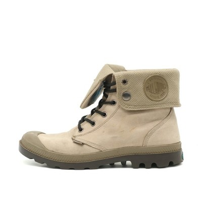 Palladium Herren 02745206 Boots Beige Nubukleder Knöchelhoch Stiefel EU 41