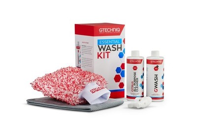 Gtechniq Essential Car Wash Kit, 4-Piece | Includes Car Shampoo, Al... Fast Ship