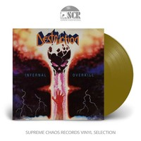 Destruction - Infernal Overkill [Gold Lp]