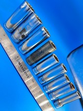 Snap-on Deep Well Socket Set 3/8” Dr 3/8” to 15/16” 12 Point 9 Pieces T-9-3