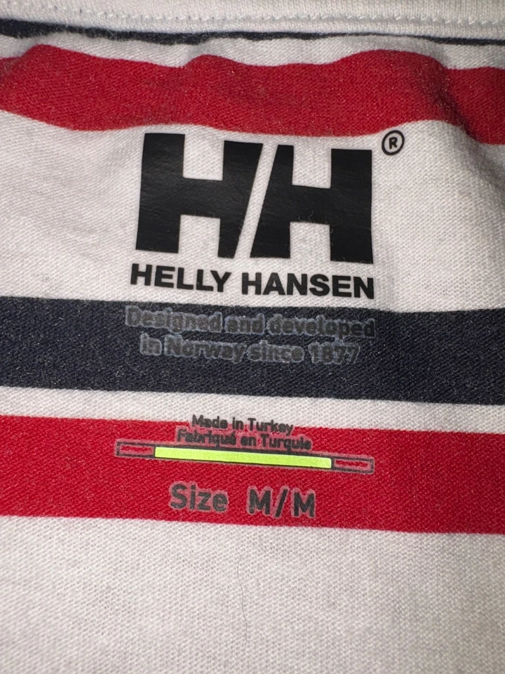 Camiseta para hombre Helly Hansen mediana multicolor Foto 2 de 4