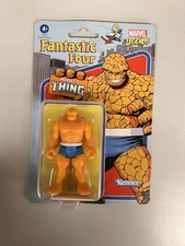 Marvel Legends The Thing MOC Kenner Retro Action Figure 2022 Hasbro