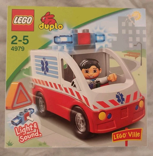 LEGO DUPLO: Krankenwagen (4979)