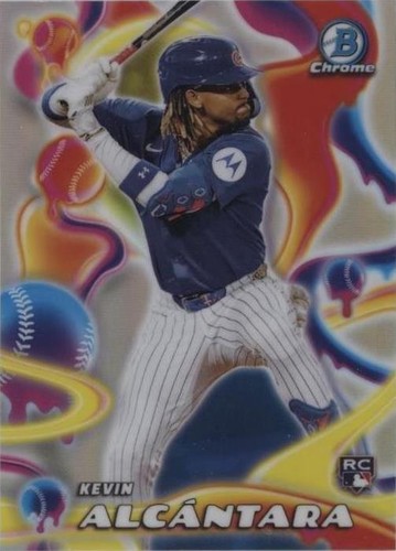2025 Bowman - Chrome Prospects - 1st Bowman Kevin McGonigle Mojo 