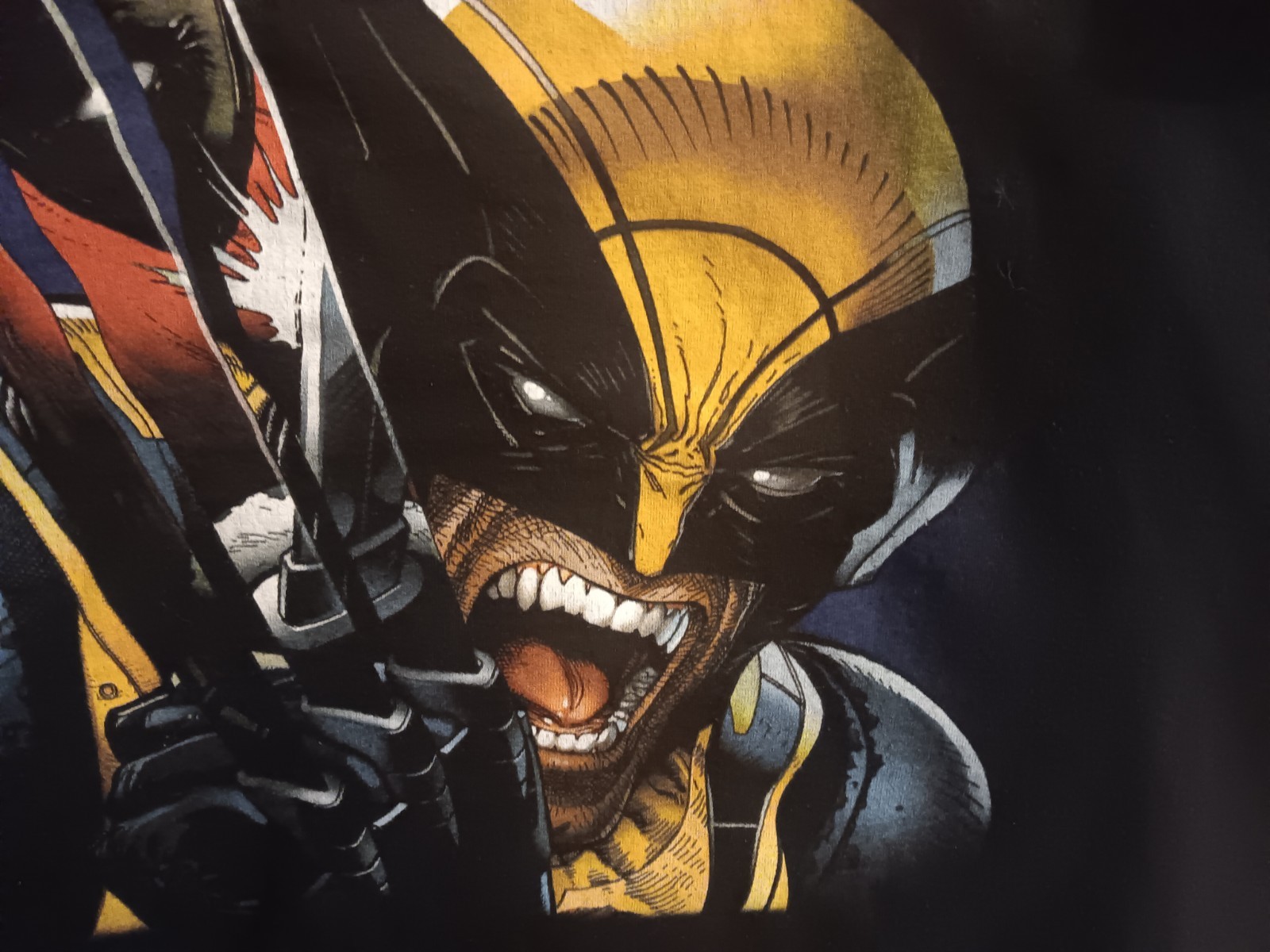 Mad Engine Marvel Wolverine & Deadpool Jumbo Grap… - image 4