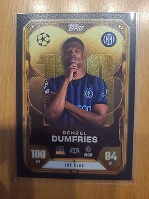 Topps Denzel Dumfries 100 Club