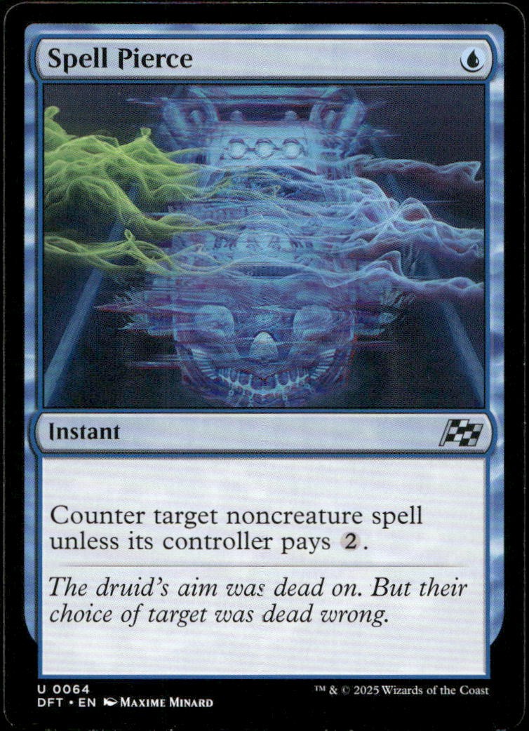 Spell Pierce 64 Aetherdrift NM/M MTG