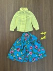 Vintage Barbie #3407 Midi Mood Outfit  Complete  Circa 1971 Nmint
