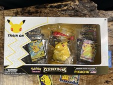 Buy Pokémon TCG Celebrations Premium Figure Collection Pikachu