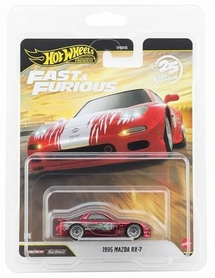 Fast & Furious Mazda 1:64 Scale Diecast Cars, Trucks & Vans for
