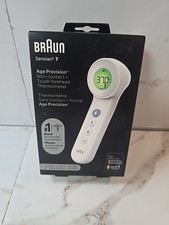 Braun BNT400CA No Touch  Touch Forehead Thermometer with Age Precision