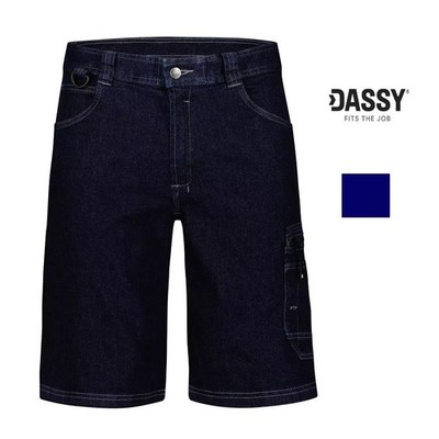 DASSY Jeanshose TOKYO Shorts Stretch flexible Arbeitshose Jeans Bermuda 