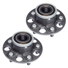 AUQDD 512179 x2 Rear Wheel Hub and Bearing Assembly Compatible with 1998-2002...