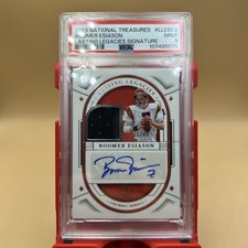 2023 National Treasures Boomer Esiason #LLE-BES Auto 11/49 PSA 9 Bengals