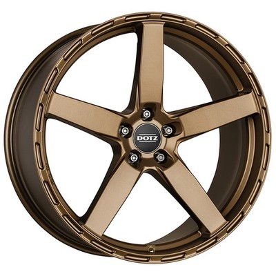 Dotz Felgen MarinaBay bronze 9.5Jx19 ET40 5x120 für BMW 1 2 3 4 5 6 X1 X3 X4 Z4