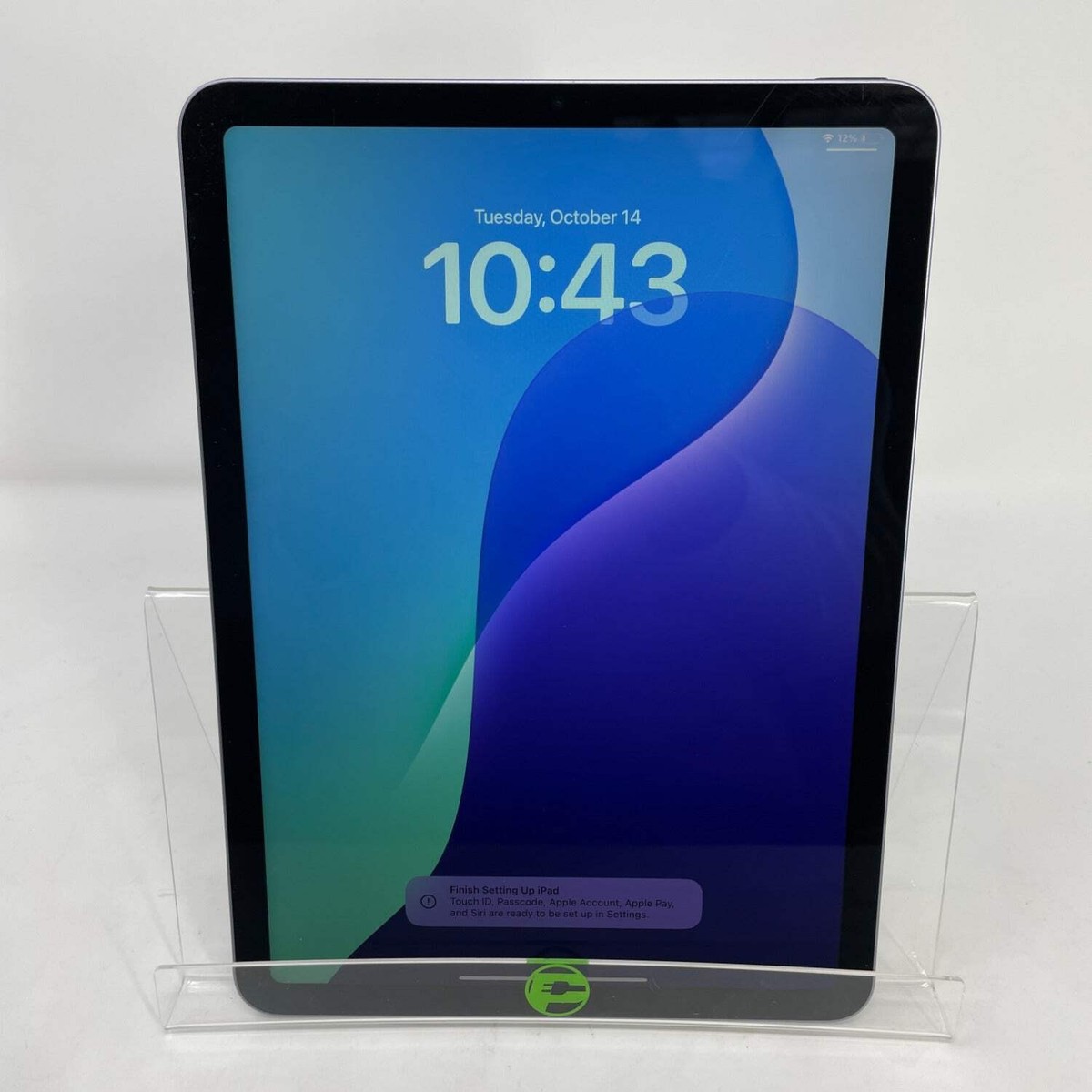 WiFi Only Apple iPad Air 5th Gen 256GB 18.5 Purple MME63LL/A