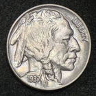 1937 Buffalo Nickel