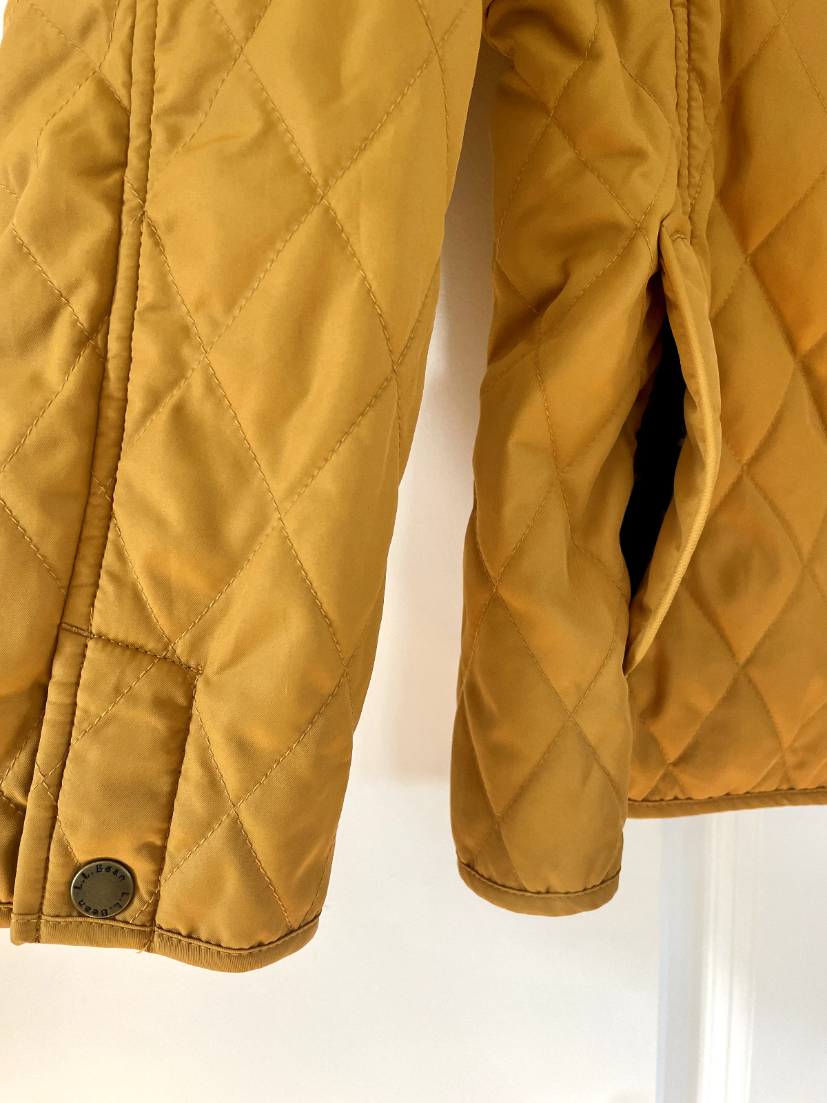 Women's * LL Bean Collared Fall Spring Jacket * Y… - image 4