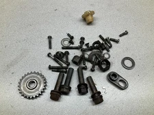 1975 75 YAMAHA DT 175 MISC ENGINE HARDWARE BOLT PARTS LOT