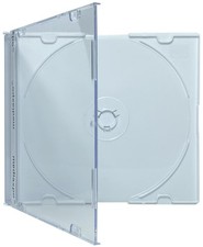 SLIM WHITE Color CD Jewel Cases Lot