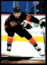 2024-25 Upper Deck #375 Garnet Hathaway Philadelphia Flyers